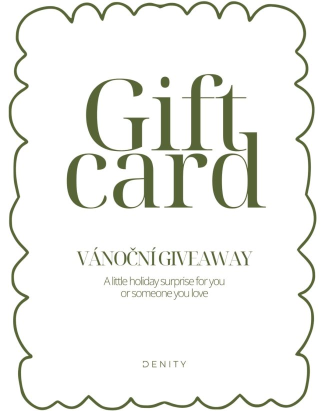 VÁNOČNÍ GIVEAWAY ✨ Holky moje, vím, že se v tomto období určitě nezastavíte a radost pro sebe je často to poslední, na co...
